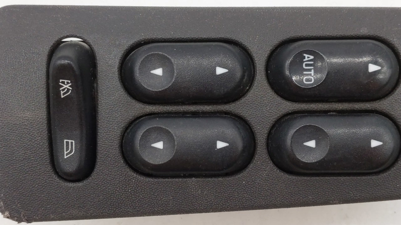2000-2007 Ford Taurus Master Power Window Switch Replacement Driver Side Left P/N:YF1T-14540-AE YF1T-14540-AD Fits OEM Used 