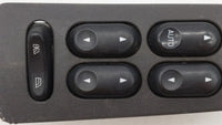 2000-2007 Ford Taurus Master Power Window Switch Replacement Driver Side Left P/N:YF1T-14540-AE YF1T-14540-AD Fits OEM Used 