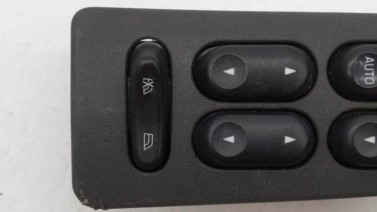 2000-2007 Ford Taurus Master Power Window Switch Replacement Driver Side Left P/N:YF1T-14540-AE YF1T-14540-AD Fits OEM Used 