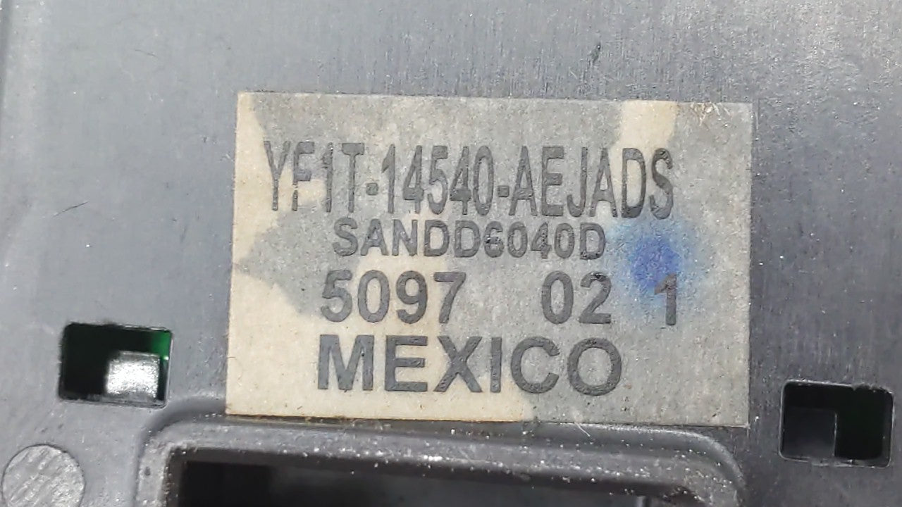 2000-2007 Ford Taurus Master Power Window Switch Replacement Driver Side Left P/N:YF1T-14540-AE YF1T-14540-AD Fits OEM Used 