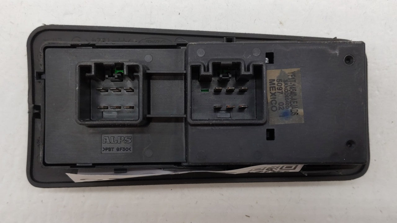 2000-2007 Ford Taurus Master Power Window Switch Replacement Driver Side Left P/N:YF1T-14540-AE YF1T-14540-AD Fits OEM Used 