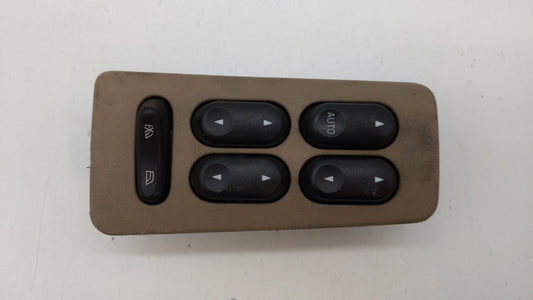 2000-2007 Ford Taurus Master Power Window Switch Replacement Driver Side Left P/N:YF1T-14540-AE YF1T-14540-AD Fits OEM Used 
