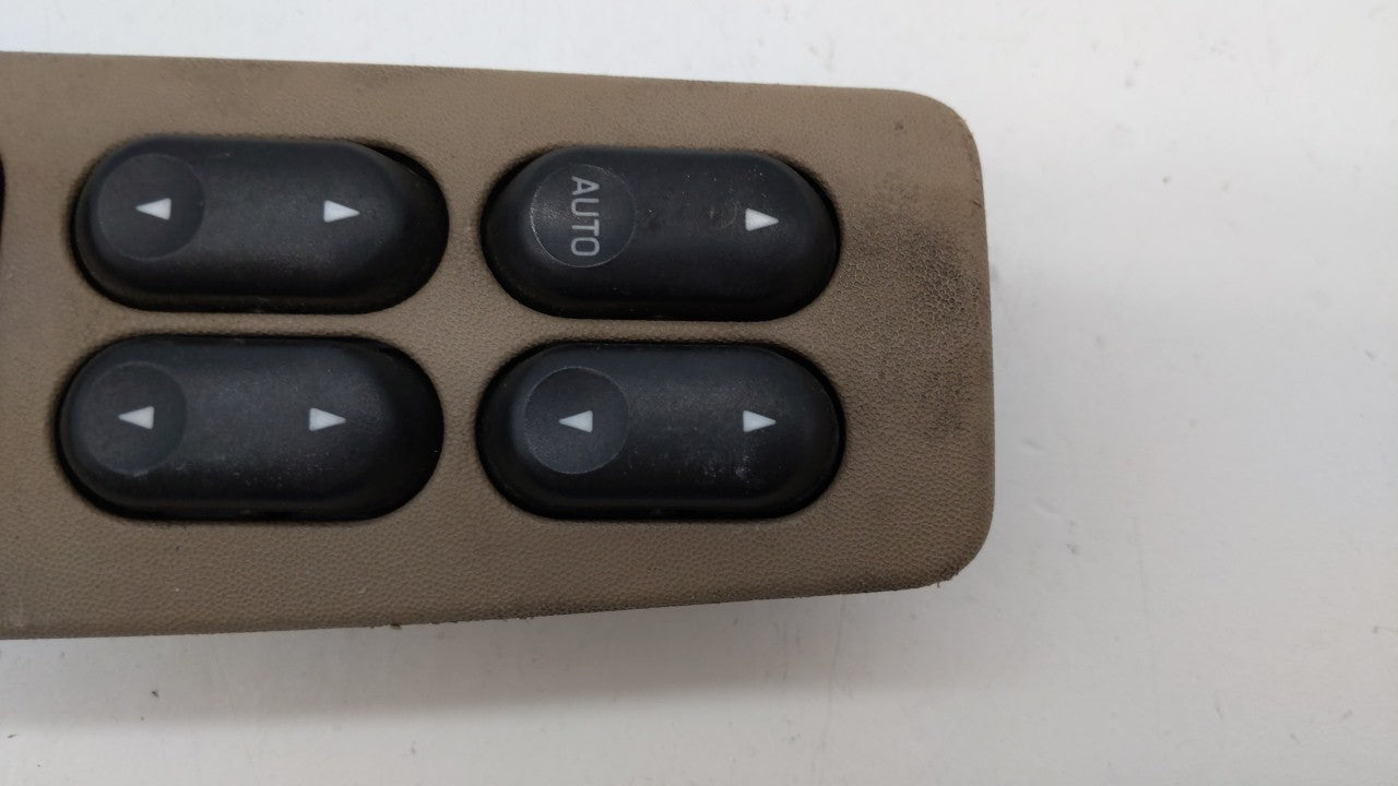 2000-2007 Ford Taurus Master Power Window Switch Replacement Driver Side Left P/N:YF1T-14540-AE YF1T-14540-AD Fits OEM Used 