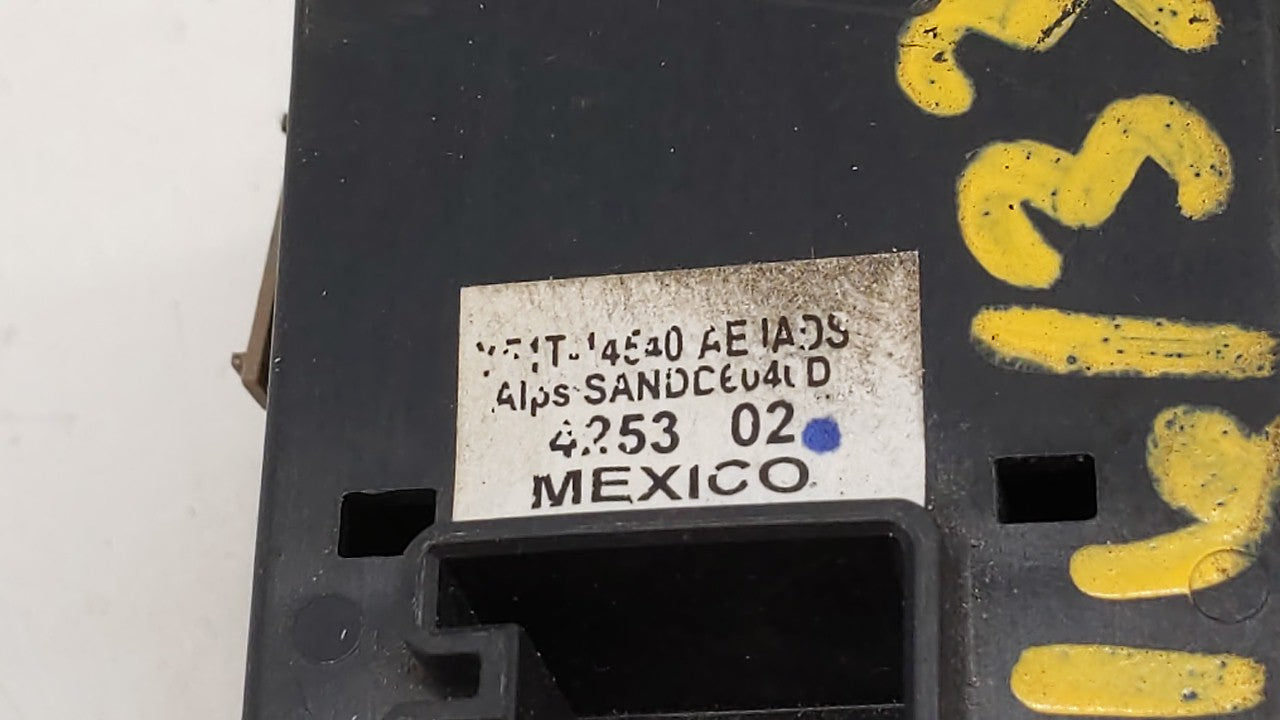 2000-2007 Ford Taurus Master Power Window Switch Replacement Driver Side Left P/N:YF1T-14540-AE YF1T-14540-AD Fits OEM Used 