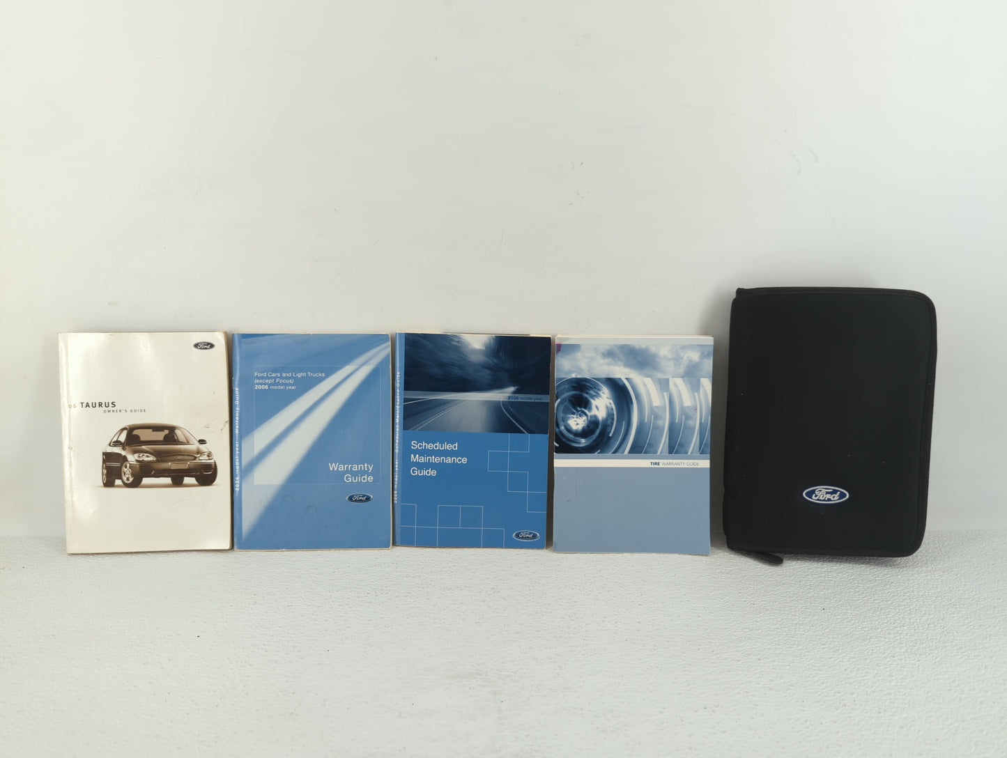2006 Ford Taurus Owners Manual Book Guide OEM Used Auto Parts - Oemusedautoparts1.com