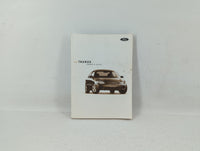 2006 Ford Taurus Owners Manual Book Guide OEM Used Auto Parts - Oemusedautoparts1.com