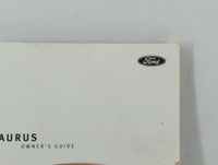 2006 Ford Taurus Owners Manual Book Guide OEM Used Auto Parts - Oemusedautoparts1.com