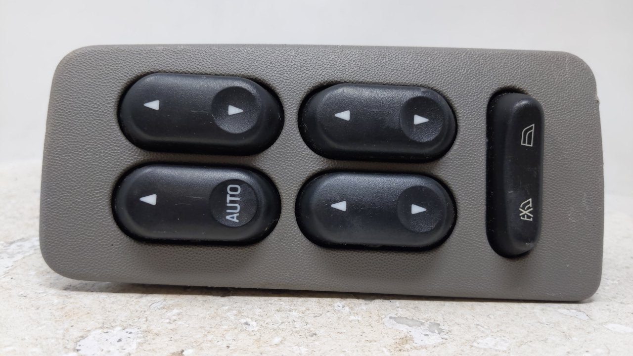 2006 Ford Taurus Master Power Window Switch Replacement Driver Side Left P/N:YF1T-14540-AEJADS Fits OEM Used Auto Parts - Oe