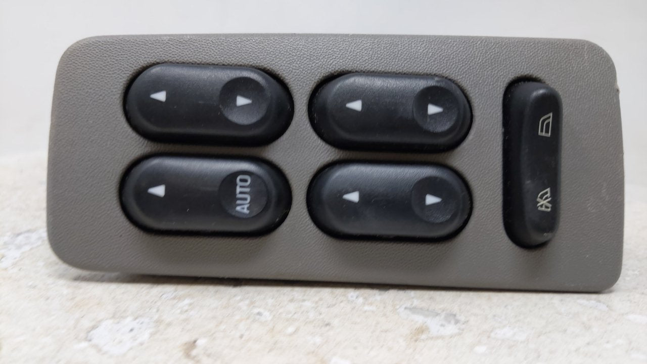 2006 Ford Taurus Master Power Window Switch Replacement Driver Side Left P/N:YF1T-14540-AEJADS Fits OEM Used Auto Parts - Oe