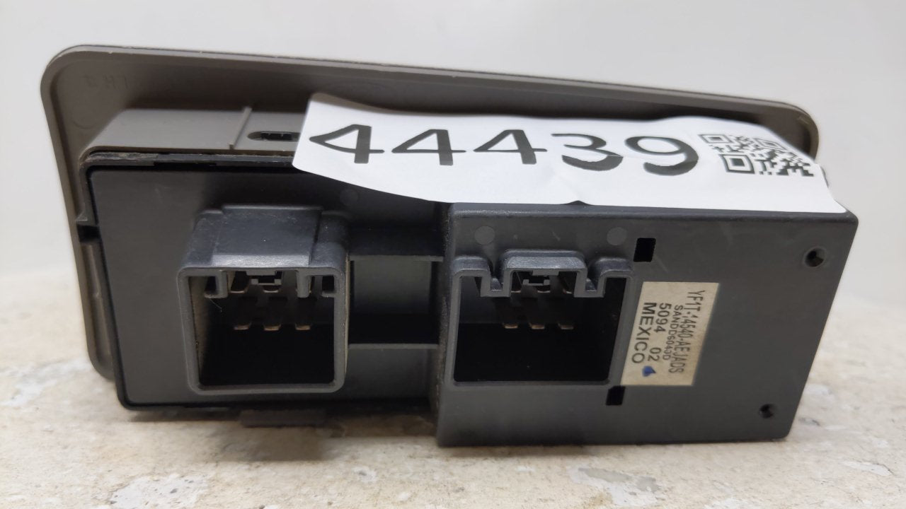 2006 Ford Taurus Master Power Window Switch Replacement Driver Side Left P/N:YF1T-14540-AEJADS Fits OEM Used Auto Parts - Oe