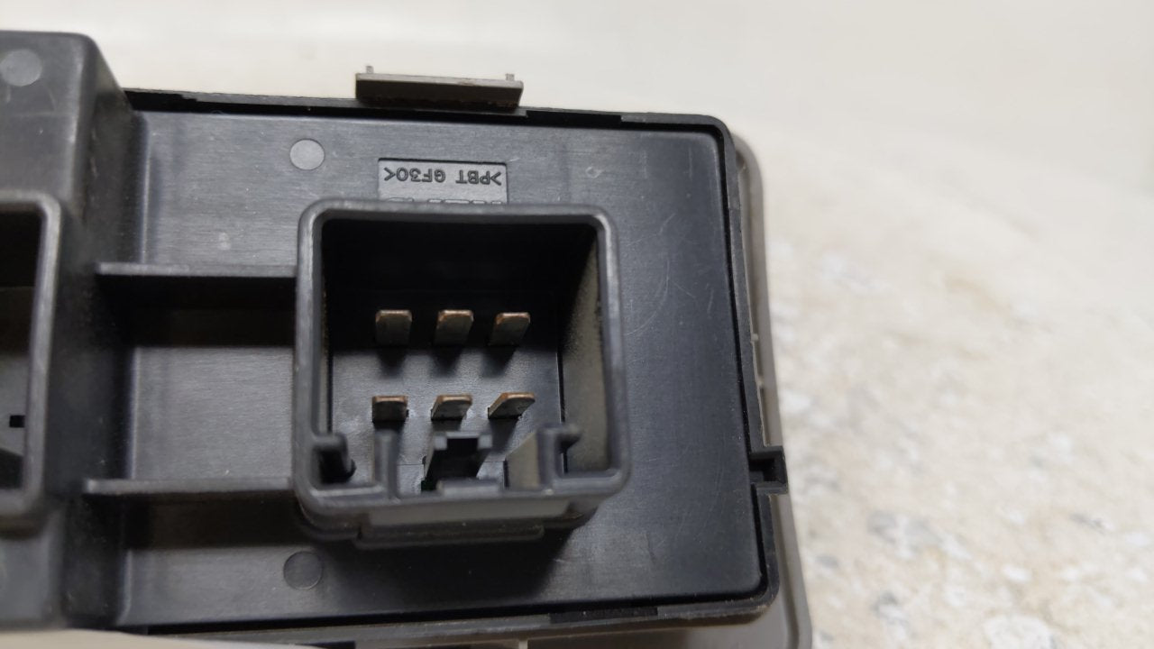 2006 Ford Taurus Master Power Window Switch Replacement Driver Side Left P/N:YF1T-14540-AEJADS Fits OEM Used Auto Parts - Oe