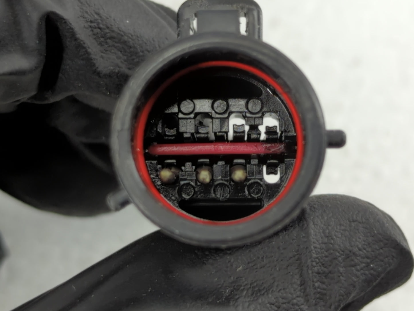 2000-2007 Ford Taurus Side Mirror Replacement Driver Left View Door Mirror P/N:6F13 17683 EA5 Fits OEM Used Auto Parts - Oem