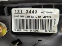 2000-2007 Ford Taurus Side Mirror Replacement Driver Left View Door Mirror P/N:6F13 17683 EA5 Fits OEM Used Auto Parts - Oem