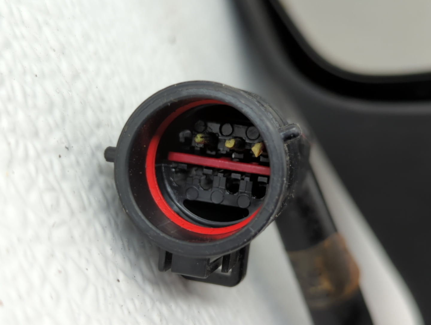 2000-2007 Ford Taurus Side Mirror Replacement Driver Left View Door Mirror P/N:6F13 17683 EA5 Fits OEM Used Auto Parts - Oem