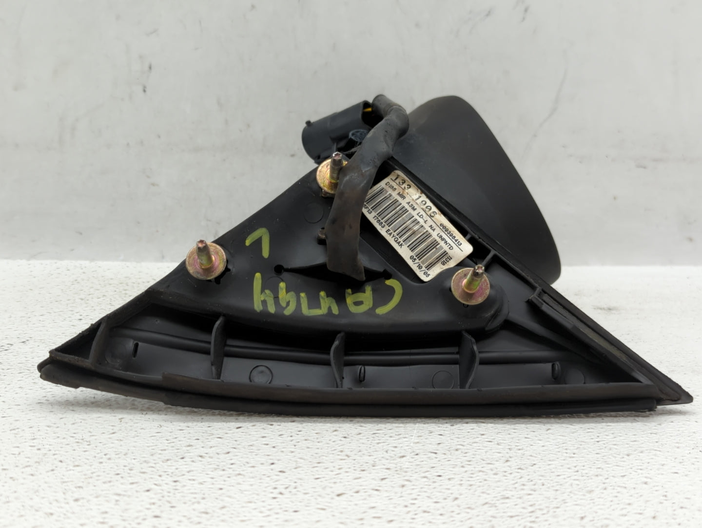 2000-2007 Ford Taurus Side Mirror Replacement Driver Left View Door Mirror P/N:5F13 17683 EAY Fits OEM Used Auto Parts - Oem