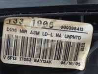 2000-2007 Ford Taurus Side Mirror Replacement Driver Left View Door Mirror P/N:5F13 17683 EAY Fits OEM Used Auto Parts - Oem