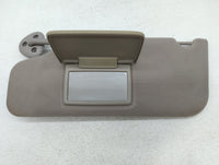 2004-2007 Ford Taurus Sun Visor Shade Replacement Driver Left Mirror Fits Fits 2004 2005 2006 2007 OEM Used Auto Parts - Oem