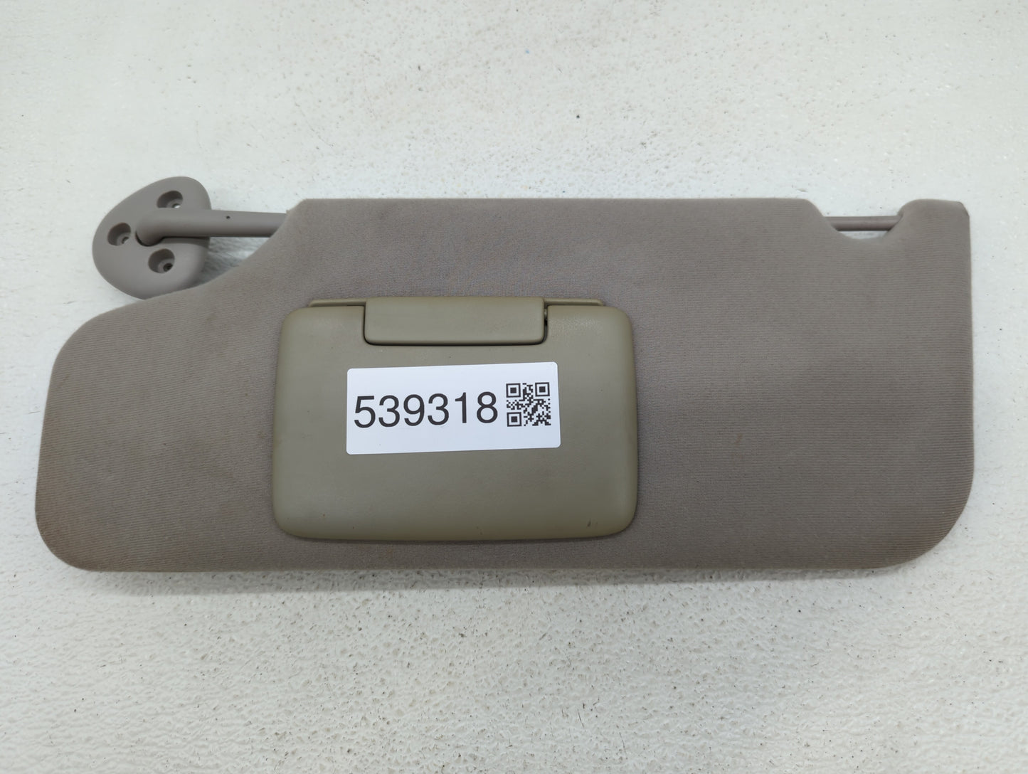 2004-2007 Ford Taurus Sun Visor Shade Replacement Driver Left Mirror Fits Fits 2004 2005 2006 2007 OEM Used Auto Parts - Oem