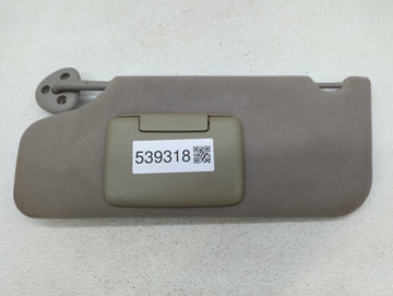 2004-2007 Ford Taurus Sun Visor Shade Replacement Driver Left Mirror Fits Fits 2004 2005 2006 2007 OEM Used Auto Parts