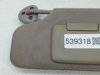 2004-2007 Ford Taurus Sun Visor Shade Replacement Driver Left Mirror Fits Fits 2004 2005 2006 2007 OEM Used Auto Parts - Oem