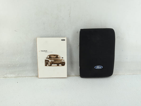 2006 Ford Taurus Owners Manual Book Guide P/N:6F1J-19A321-AA OEM Used Auto Parts - Oemusedautoparts1.com