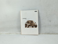 2006 Ford Taurus Owners Manual Book Guide P/N:6F1J-19A321-AA OEM Used Auto Parts - Oemusedautoparts1.com