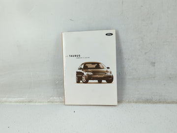2006 Ford Taurus Owners Manual Book Guide P/N:6F1J-19A321-AA OEM Used Auto Parts