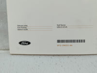 2006 Ford Taurus Owners Manual Book Guide P/N:6F1J-19A321-AA OEM Used Auto Parts - Oemusedautoparts1.com
