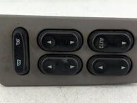 2000-2007 Ford Taurus Master Power Window Switch Replacement Driver Side Left P/N:TOV09 Fits OEM Used Auto Parts - Oemusedau