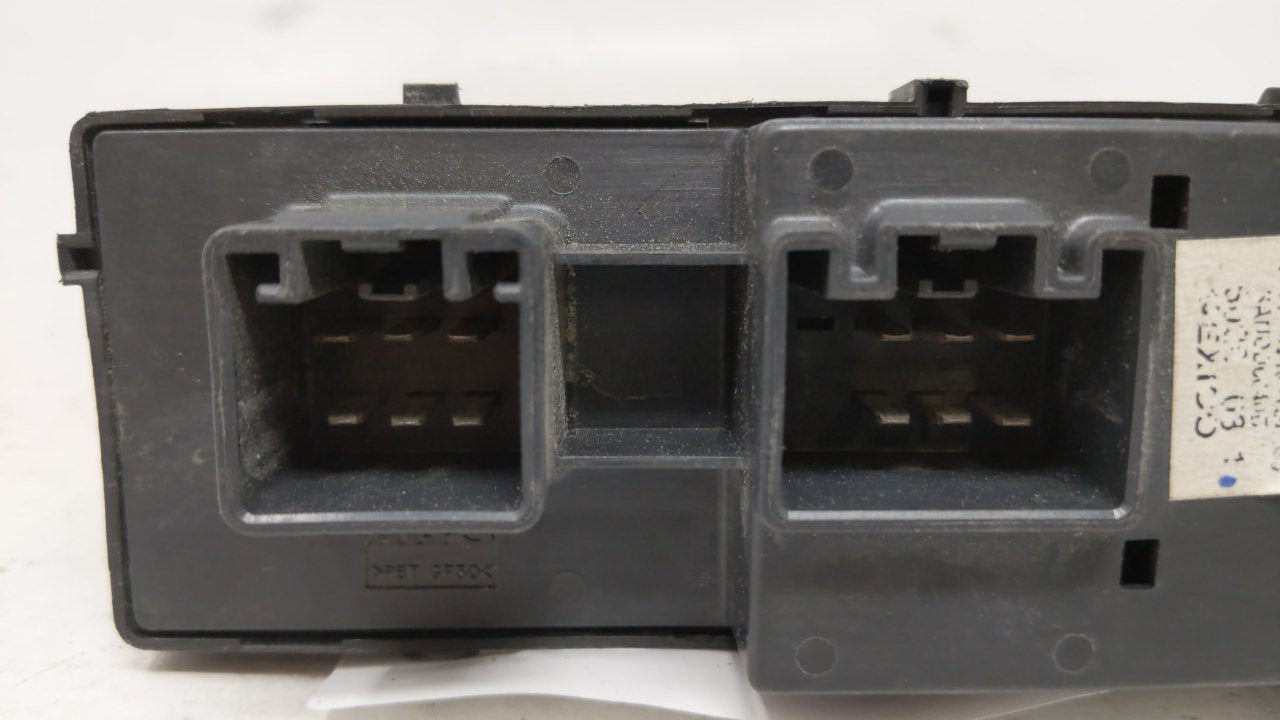 2000-2007 Ford Taurus Master Power Window Switch Replacement Driver Side Left P/N:YF1T-14540-AEJADS Fits OEM Used Auto Parts