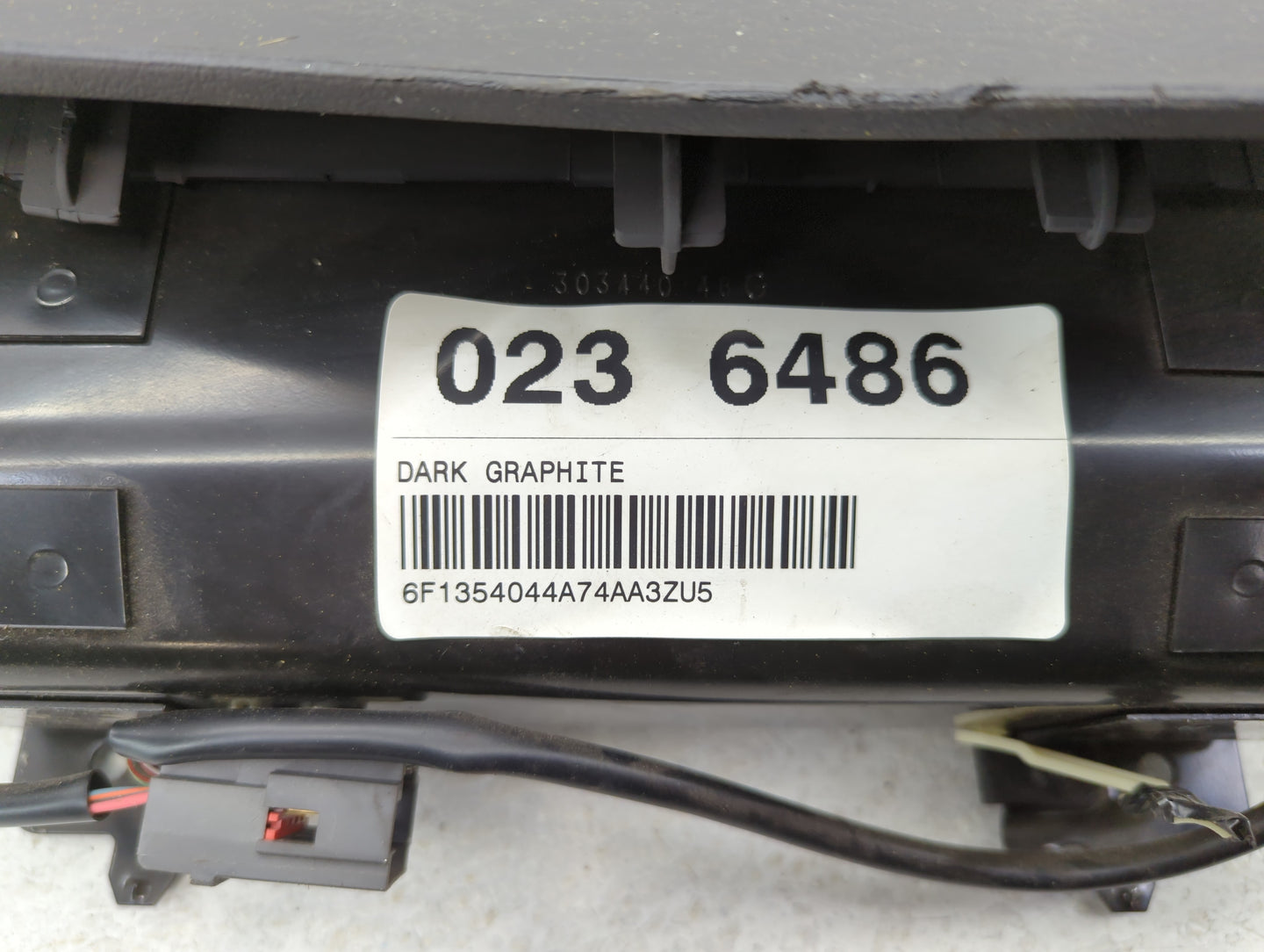 2004-2007 Ford Taurus Air Bag Driver Left Steering Wheel Mounted - Oemusedautoparts1.com