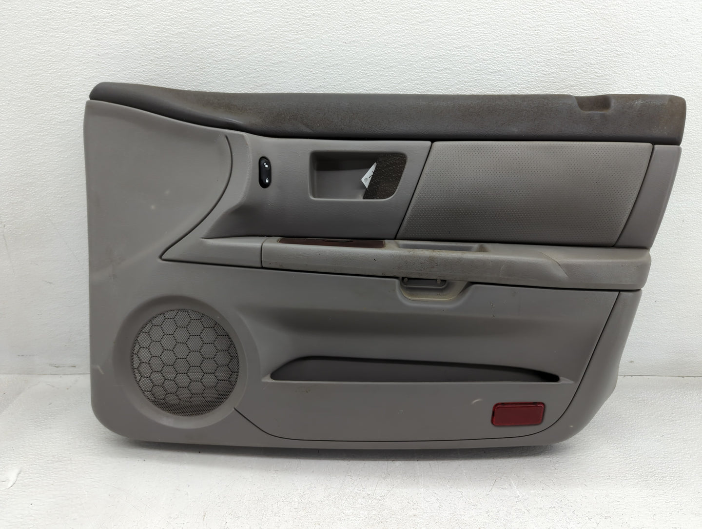 2006 Ford Taurus Front Right Passenger Interior Door Panel Trim Grey - Oemusedautoparts1.com
