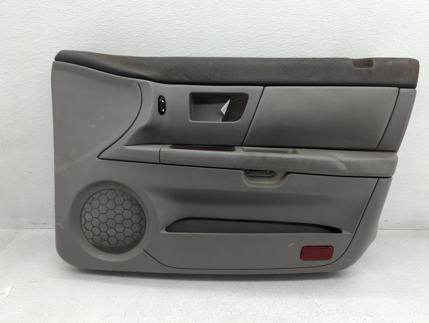 2006 Ford Taurus Front Right Passenger Interior Door Panel Trim Grey - Oemusedautoparts1.com