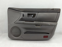 2006 Ford Taurus Front Right Passenger Interior Door Panel Trim Grey - Oemusedautoparts1.com
