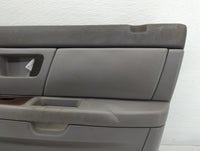 2006 Ford Taurus Front Right Passenger Interior Door Panel Trim Grey - Oemusedautoparts1.com