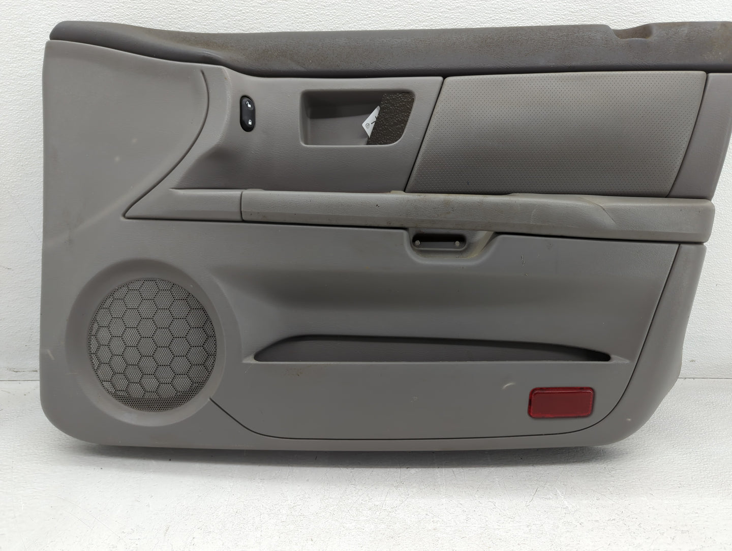 2006 Ford Taurus Front Right Passenger Interior Door Panel Trim Grey - Oemusedautoparts1.com