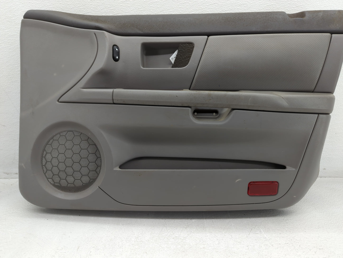 2006 Ford Taurus Front Right Passenger Interior Door Panel Trim Grey - Oemusedautoparts1.com