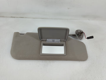 2004-2007 Ford Taurus Sun Visor Shade Replacement Passenger Right Mirror Fits Fits 2004 2005 2006 2007 OEM Used Auto Parts -