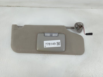 2004-2007 Ford Taurus Sun Visor Shade Replacement Passenger Right Mirror Fits Fits 2004 2005 2006 2007 OEM Used Auto Parts