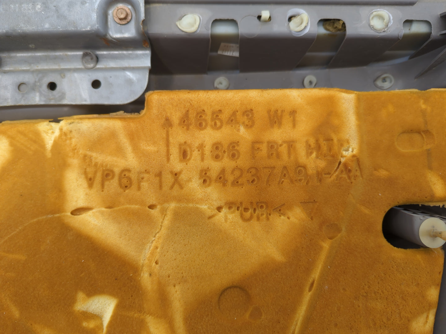 2006 Ford Taurus Front Left Driver Interior Door Panel Trim - Oemusedautoparts1.com