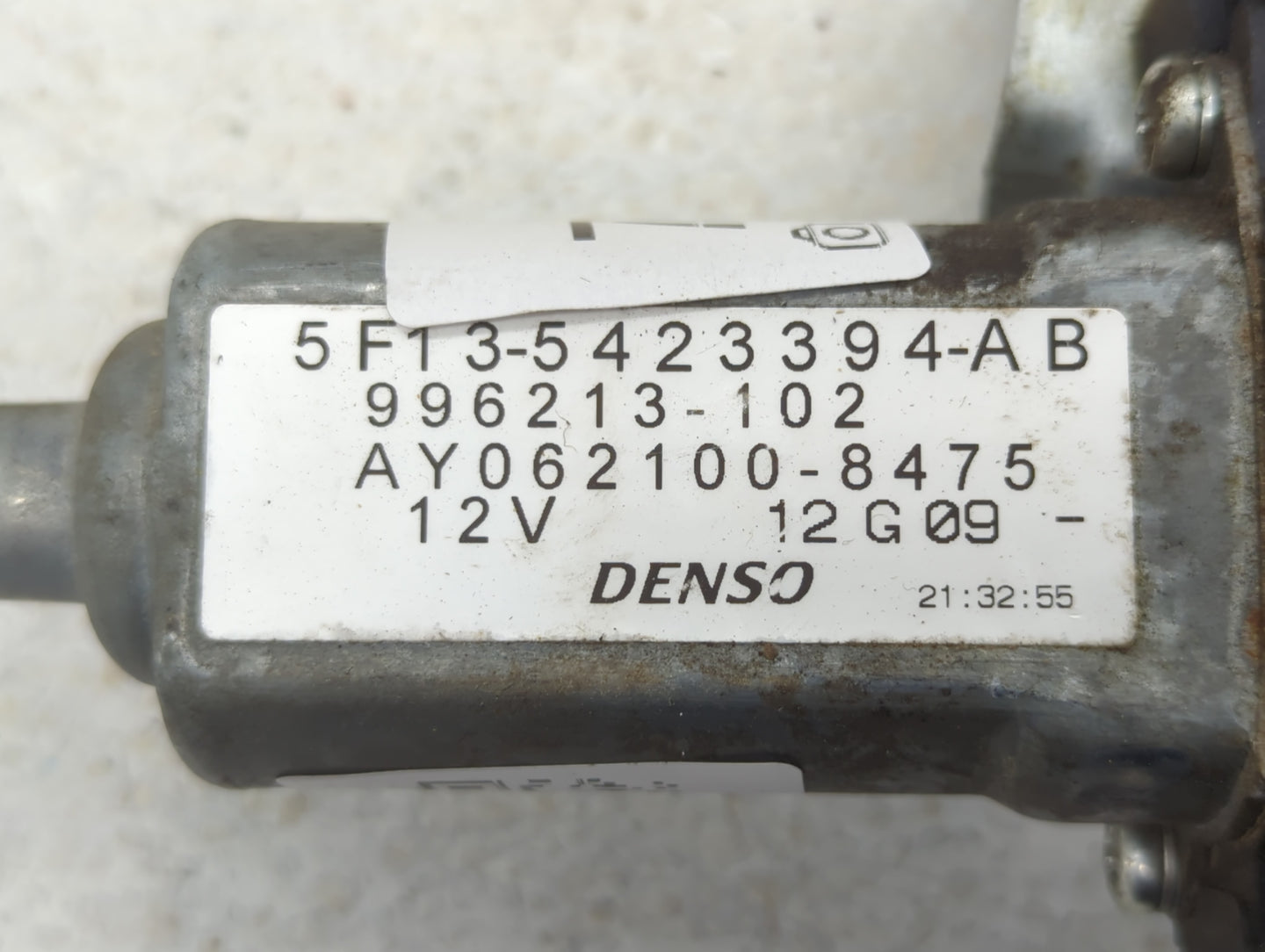 1998-2007 Ford Taurus Driver Front Left Power Window Motor - Oemusedautoparts1.com