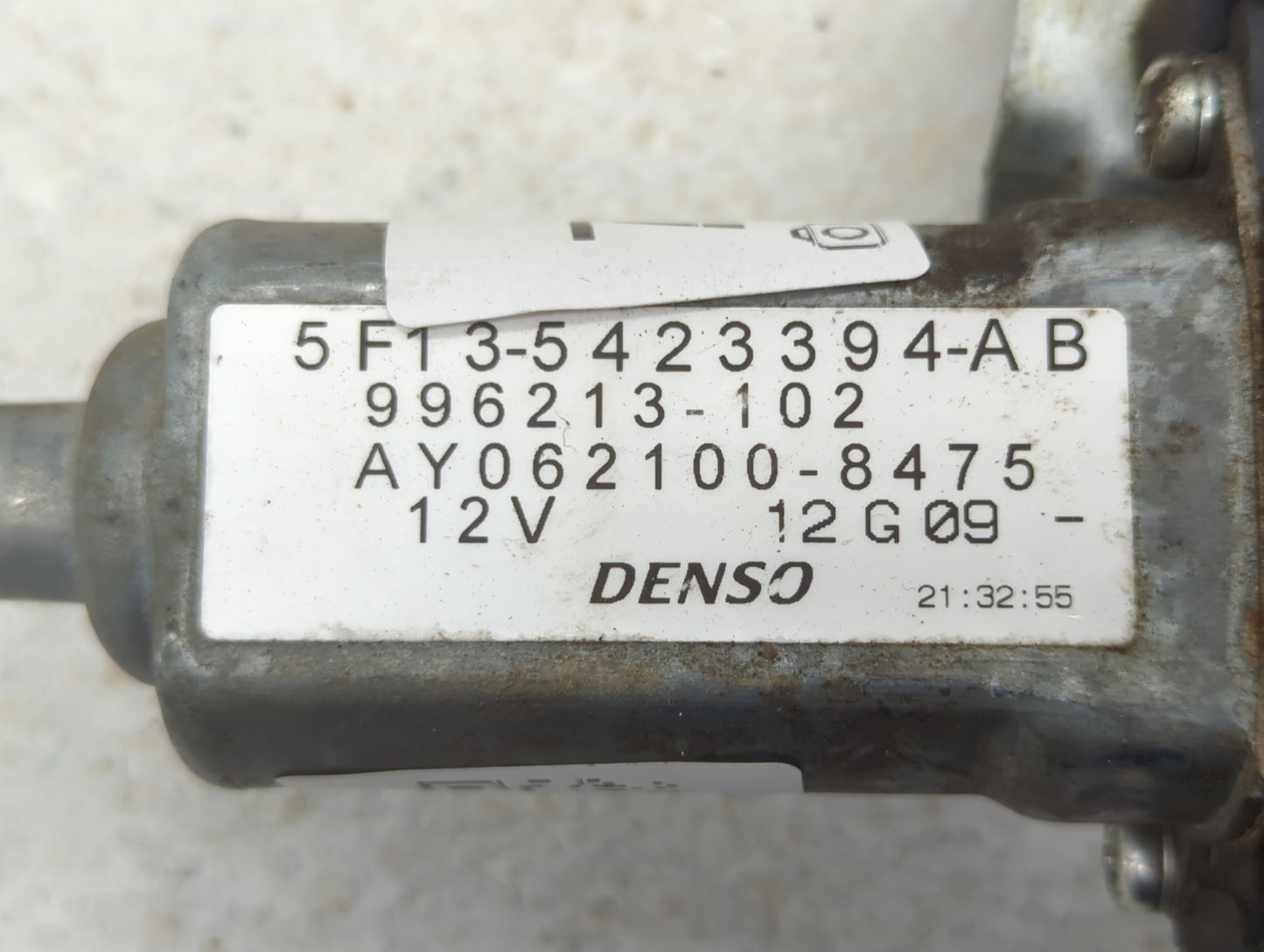 1998-2007 Ford Taurus Driver Front Left Power Window Motor - Oemusedautoparts1.com