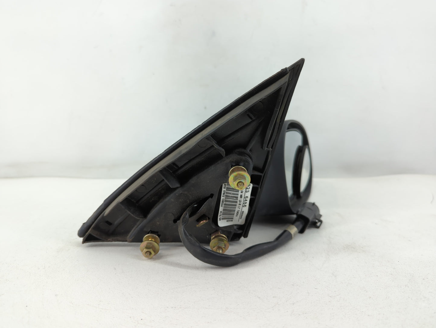 2002-2007 Ford Taurus Passenger Right Side View Manual Door Mirror - Oemusedautoparts1.com