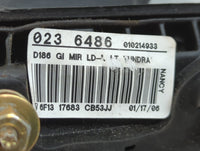 2002-2007 Ford Taurus Passenger Right Side View Manual Door Mirror - Oemusedautoparts1.com