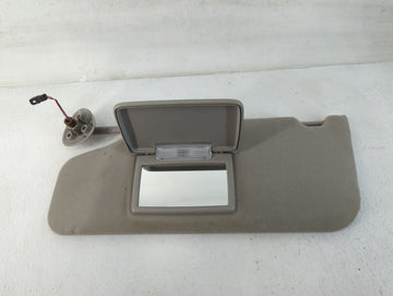 2004-2007 Ford Taurus Sun Visor Shade Replacement Driver Left Mirror Fits Fits 2004 2005 2006 2007 OEM Used Auto Parts - Oem