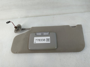 2004-2007 Ford Taurus Sun Visor Shade Replacement Driver Left Mirror Fits Fits 2004 2005 2006 2007 OEM Used Auto Parts
