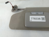 2004-2007 Ford Taurus Sun Visor Shade Replacement Driver Left Mirror Fits Fits 2004 2005 2006 2007 OEM Used Auto Parts - Oem