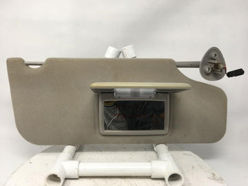 2006 Ford Taurus Sun Visor Shade Replacement Passenger Right Mirror Fits Fits 2004 2005 2007 OEM Used Auto Parts