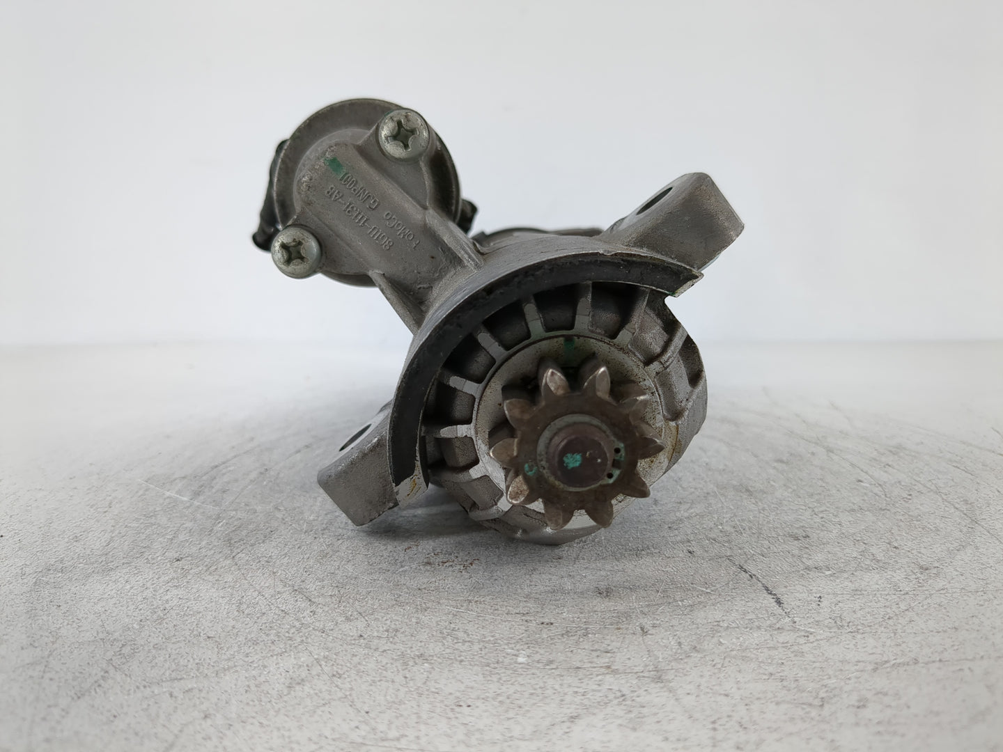 2008-2009 Ford Taurus X Car Starter Motor Solenoid OEM P/N:8G1T-11000-BA Fits OEM Used Auto Parts - Oemusedautoparts1.com