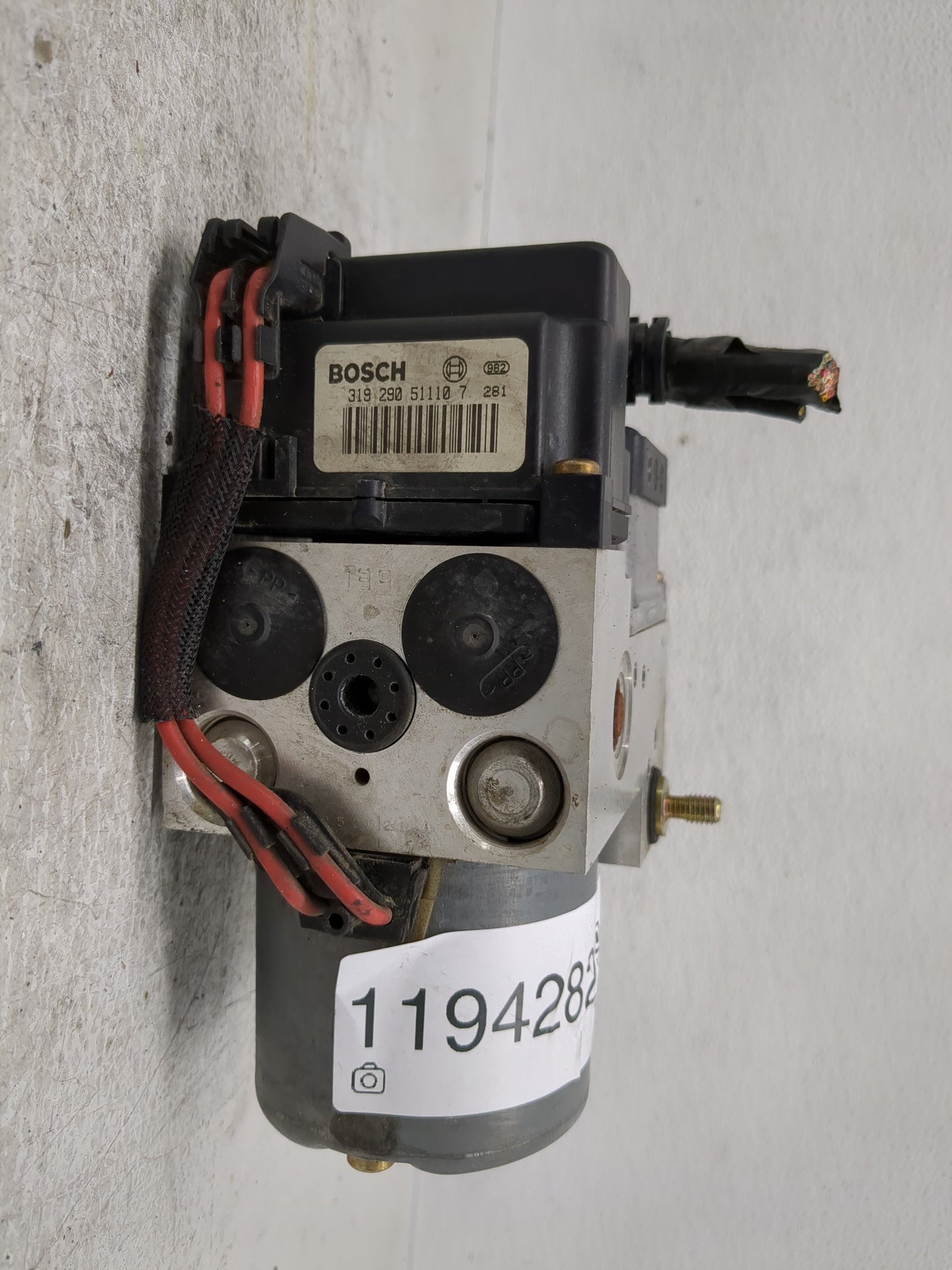 2006 Ford Transit ABS Pump Control Module Replacement P/N:0 065 220 498 319 290 51110 7, DPA 12V 0 130 108 089 Fits OEM Used